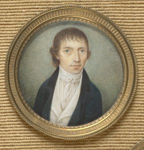 Portrait of a Gentleman by Unbekannter Künstler