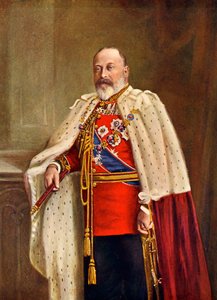 His Majesty King Edward VII of England