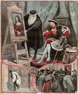 Story of Mona Lisa by Unbekannt