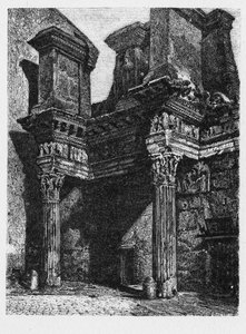 History of Ancient Rome. Forum of Nerva