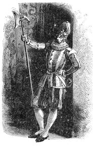 History of Ancient Rome. History of the Vatican Swiss Guard of the Pope. Rome Engravings of 1872
