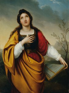 St. Cecilia by Unbekannter Künstler