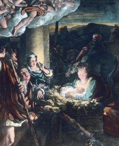 Holy Night by Unbekannter Künstler