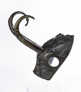Horse-Armour / Chamfron, 300-100 BC by Unbekannt