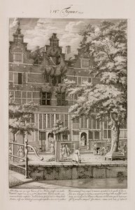 House Damaged by Fire, Amsterdam, Holland by Unbekannt