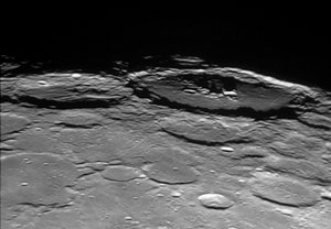 Humboldt and Hecataeus Craters