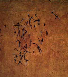 Hunting Scene, from the Valltorta Caves, Neolithic