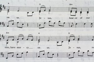 Hymn Score, London, United Kingdom by Unbekannt