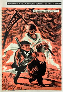 In Sicily: The Defeated by Alec Hunter