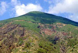 Island of Salina (Messina) 07/1995. Monte dei Porri (859 m) by Alec Hunter