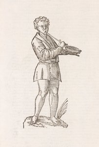 Illustration of a man by Unbekannt