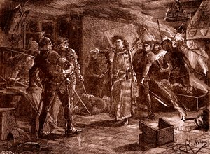Insurrection against Henry IV of England, in 1399 by Unbekannter Künstler