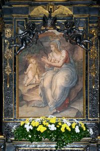 Interior of the Madonna della Ghiara, Reggio Emilia, Emilia-Romagna, Italy by Unbekannt