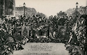 Interment of the Unknown Soldier