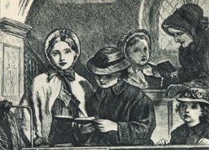 Isaac Watts - Woodcut