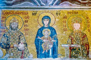 Istanbul, Turkey, Haghia Sophia or Hagia Sophia
