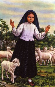 Jacinta, who saw the Virgin Mary in Fatima in 1917