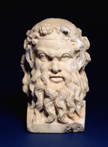 Janiform Herm of Dionysus, Roman