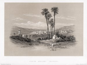 Jenin Ancient Jezreel