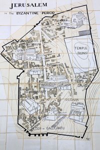 Jerusalem in the Byzantine Period, Jerusalem, Israel