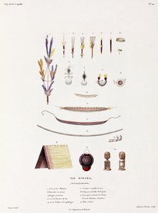 Jewellery, Belts and Other Items from Birara (New Britain)