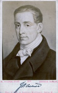 Johann Baptist Cramer by Unbekannt