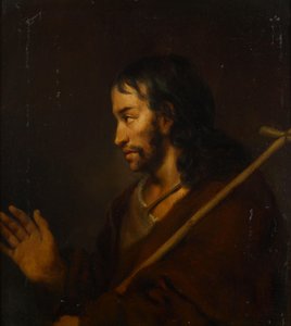 John the Baptist by Unbekannter Künstler