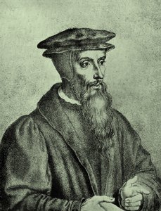 John Calvin by Unbekannter Künstler