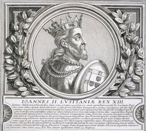John II of Portugal by Unbekannt