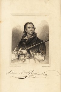 John James Audubon, American ornithologist, naturalist, and painter