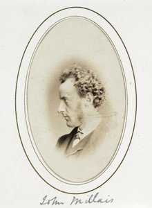 John Millais, c. 1863 by Unbekannter Künstler