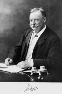 John Muter, President of the Society of Analytical Chemistry