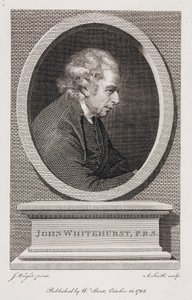 John Whitehurst, English Horologist, c 1783 by Unbekannt