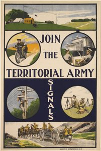 Join the Territorial Army Signals
