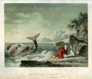 Jonah and the whale - Bible