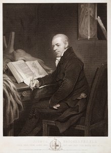 Joshua Brookes, British anatomist by Unbekannt