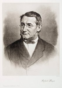 Julius Robert von Mayer, German Physicist, c 1870s