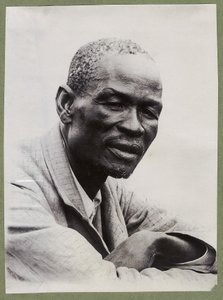 Khama, c.1910 by Unbekannt