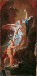 Child with Guardian Angel