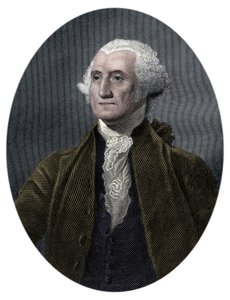 King George III by Unbekannter Künstler