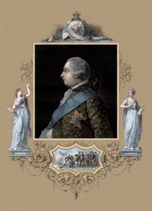 King George III by Unbekannter Künstler