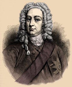 King George II (portrait) by Unbekannter Künstler