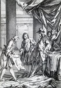King Louis XV of France