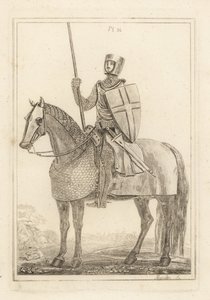Knight or Man at Arms in Armour of the Time of King Henry II