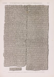 Kufic Inscriptions by Unbekannt