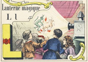 L: Magic Lantern - Games Alphabet