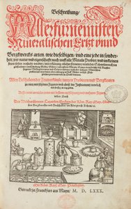 Laboratory for Mineral Analysis with Furnace, Instruments, and Tools - Title Page from 