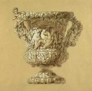 Large jug of wine