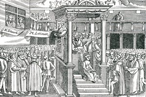 Latimer Preaching Before Edward VI