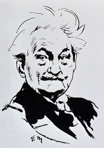 Leoš Janáček by Unbekannt